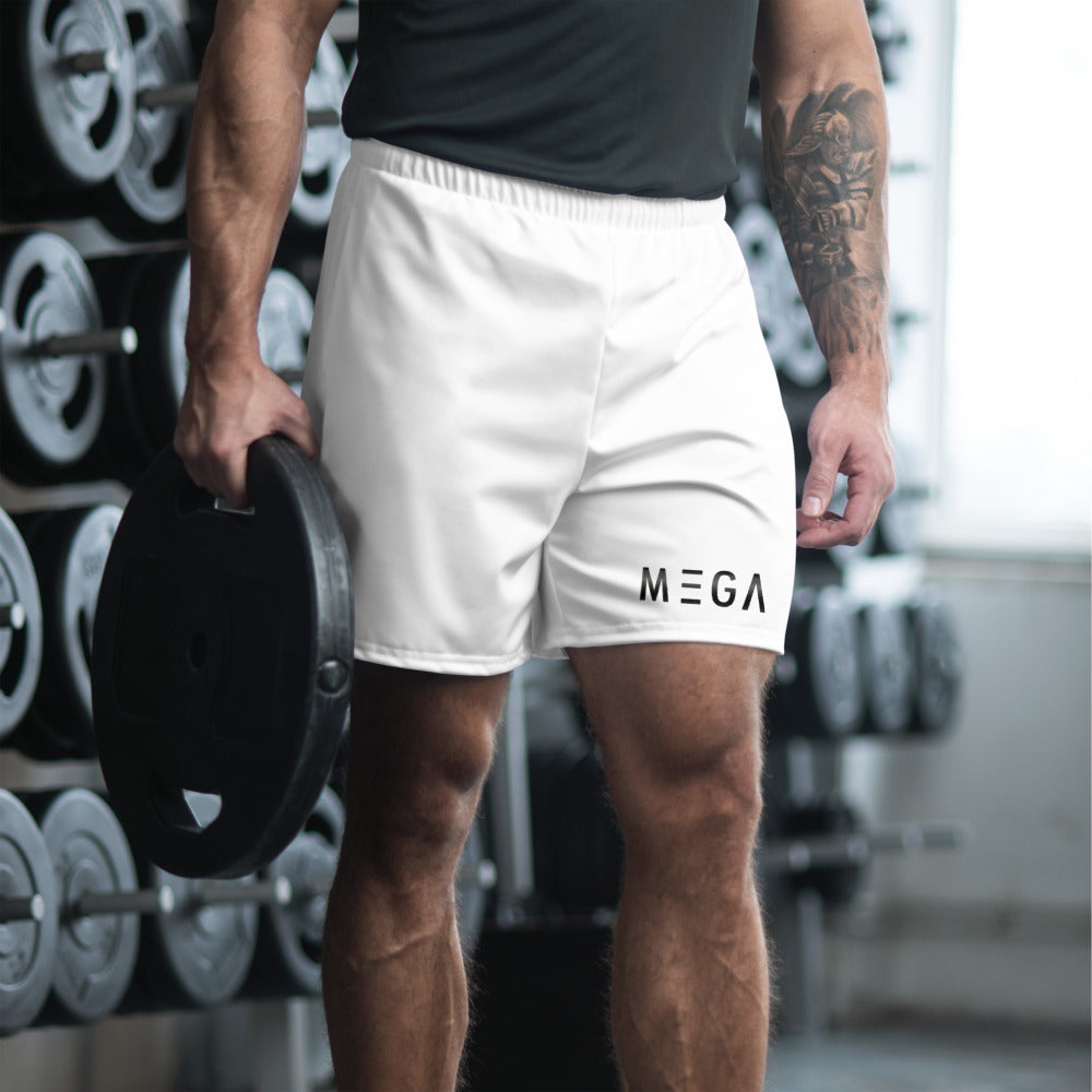 MEGA Men's Athletic Long Shorts
